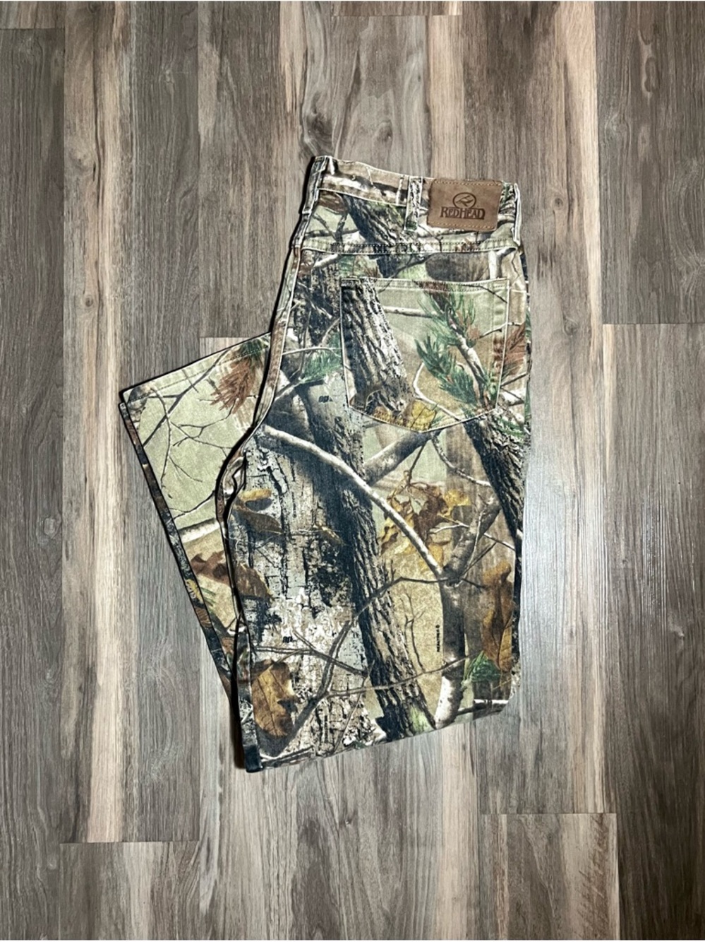 Redhead Camo Jeans Adult 36 x 32 Camo Field Pants Y2K Workwear Men